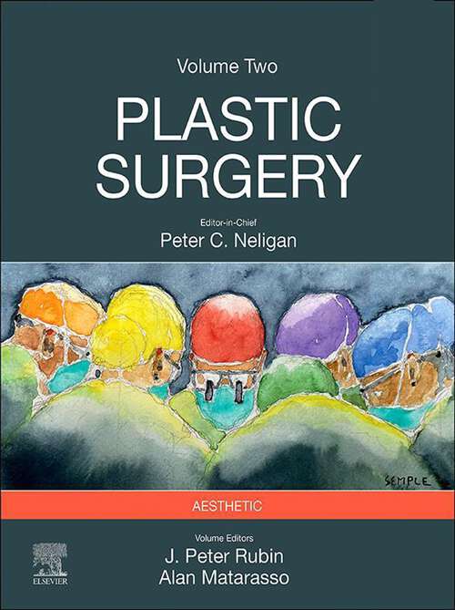 Book cover of Plastic Surgery - E-Book: Volume 2: Aesthetic Surgery (5)