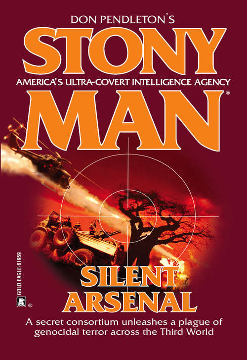 Book cover of Silent Arsenal (ePub First edition)