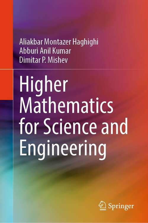 Book cover of Higher Mathematics for Science and Engineering