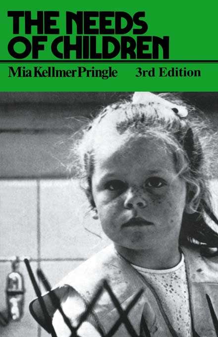 Book cover of The Needs of Children (3)