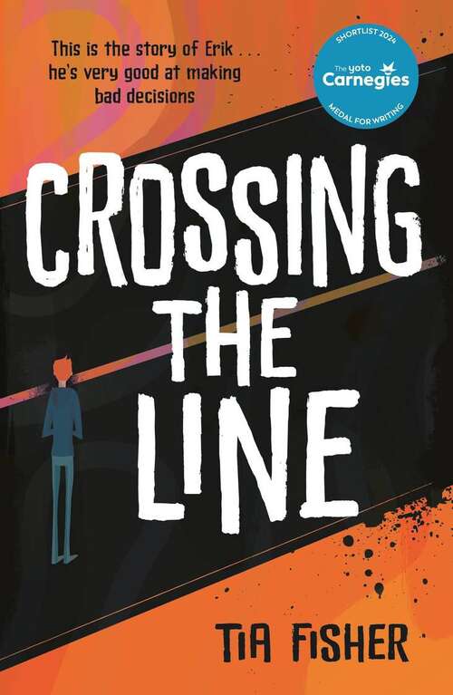 Book cover of Crossing The Line