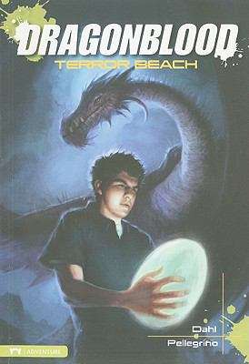 Book cover of Dragonblood: Terror Beach (PDF)