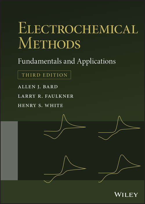 Book cover of Electrochemical Methods: Fundamentals and Applications (3)