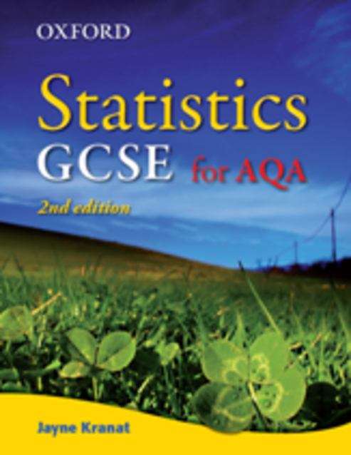 Book cover of Statistics GCSE for AQA (PDF)