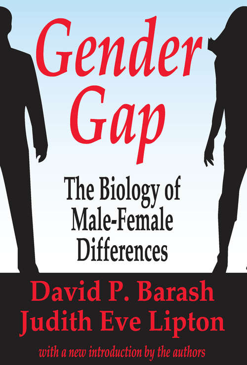 Book cover of Gender Gap: How Genes and Gender Influence Our Relationships