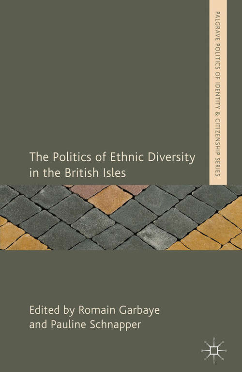 Book cover of The Politics of Ethnic Diversity in the British Isles (2014) (Palgrave Politics of Identity and Citizenship Series)