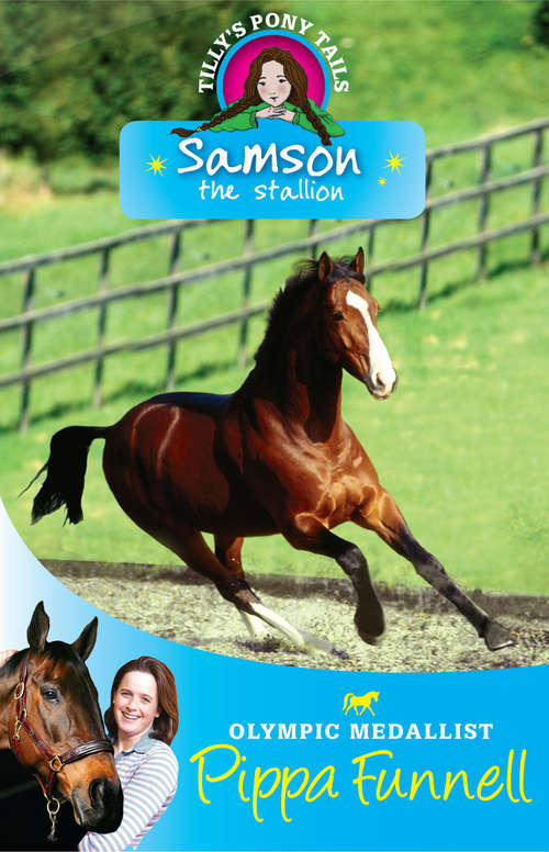 Book cover of Samson: Book 4 (Tilly's Pony Tails #4)