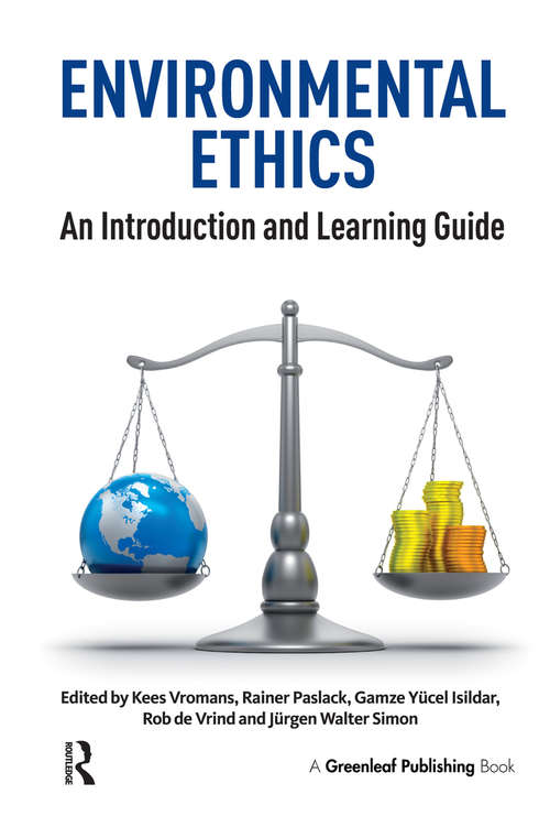 Book cover of Environmental Ethics: An Introduction and Learning Guide