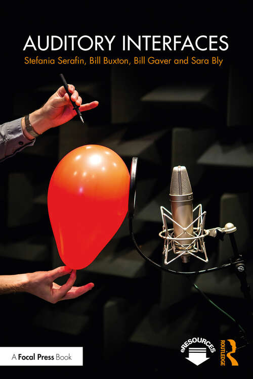 Book cover of Auditory Interfaces