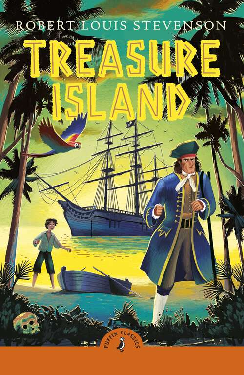 Book cover of Treasure Island: Prince Otto (Puffin Classics)