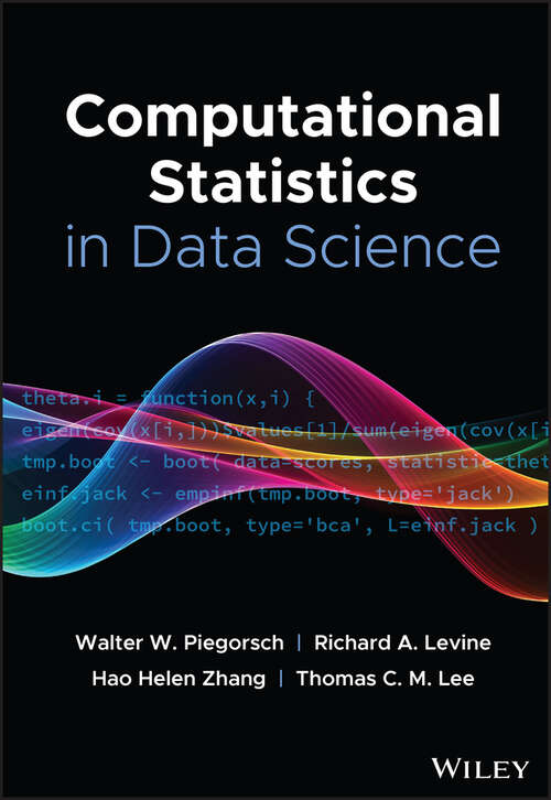 Book cover of Computational Statistics in Data Science