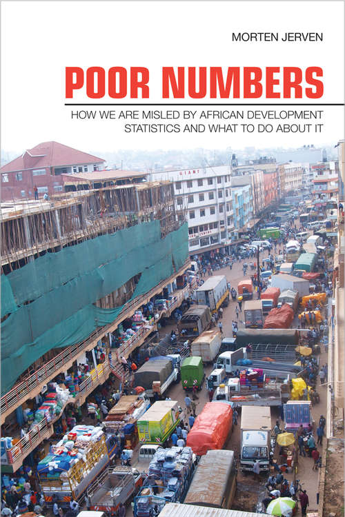 Book cover of Poor Numbers: How We Are Misled by African Development Statistics and What to Do about It (Cornell Studies in Political Economy)