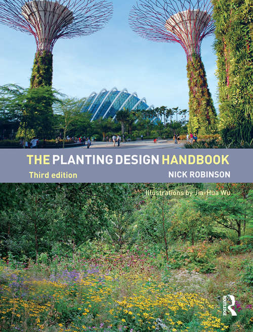 Book cover of The Planting Design Handbook