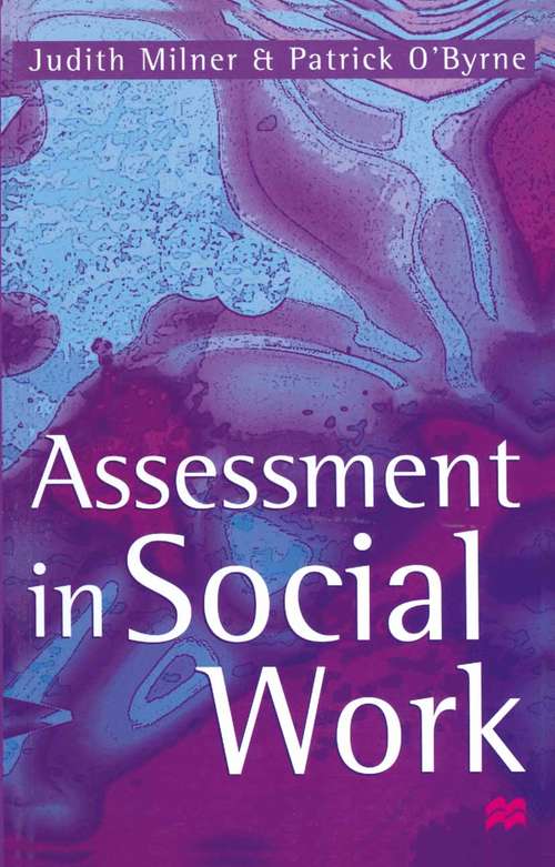 Book cover of Assessment in Social Work (1st ed. 1998)