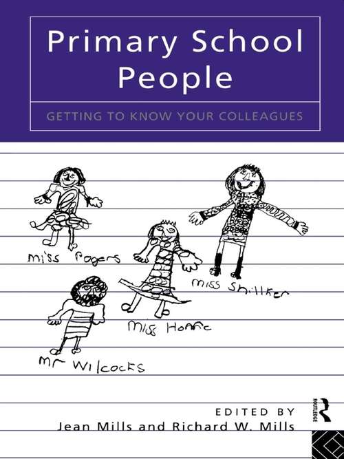 Book cover of Primary School People: Getting to Know Your Colleagues