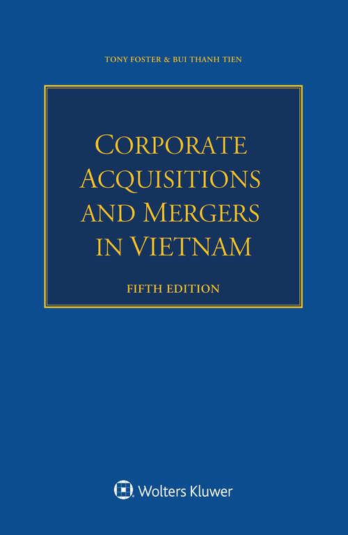 Book cover of Corporate Acquisitions and Mergers in Vietnam (5)