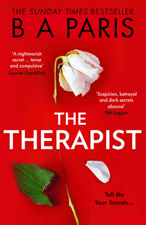 Book cover of The Therapist (ePub edition)