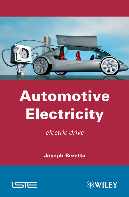 Book cover of Automotive Electricity: Electric Drives