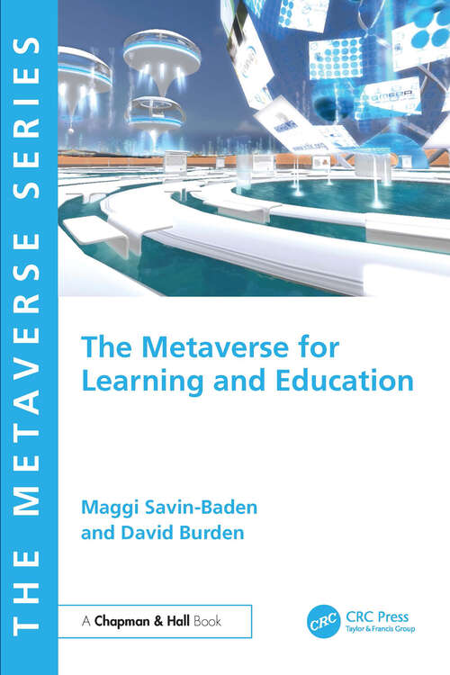 Book cover of The Metaverse for Learning and Education