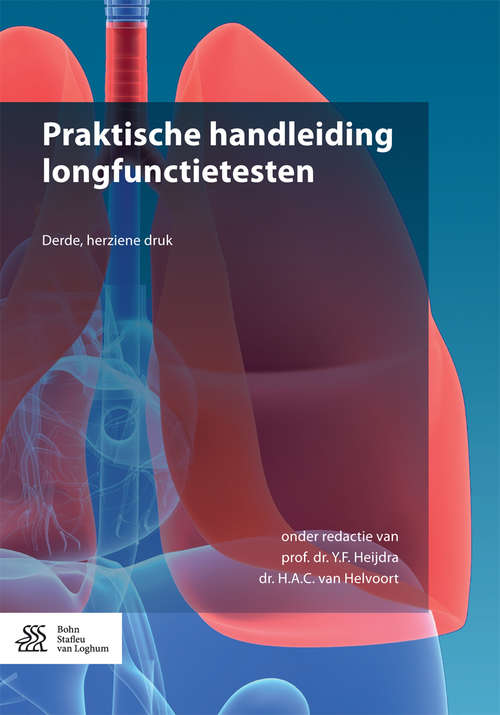 Book cover of Praktische handleiding longfunctietesten (3rd ed. 2016)