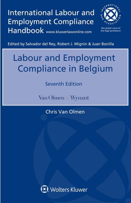 Book cover of Labour and Employment Compliance in Belgium (7)