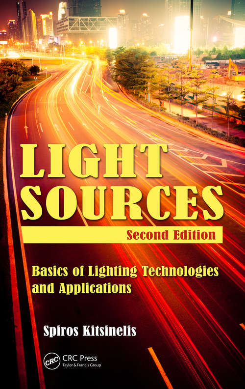 Book cover of Light Sources: Basics of Lighting Technologies and Applications (2)