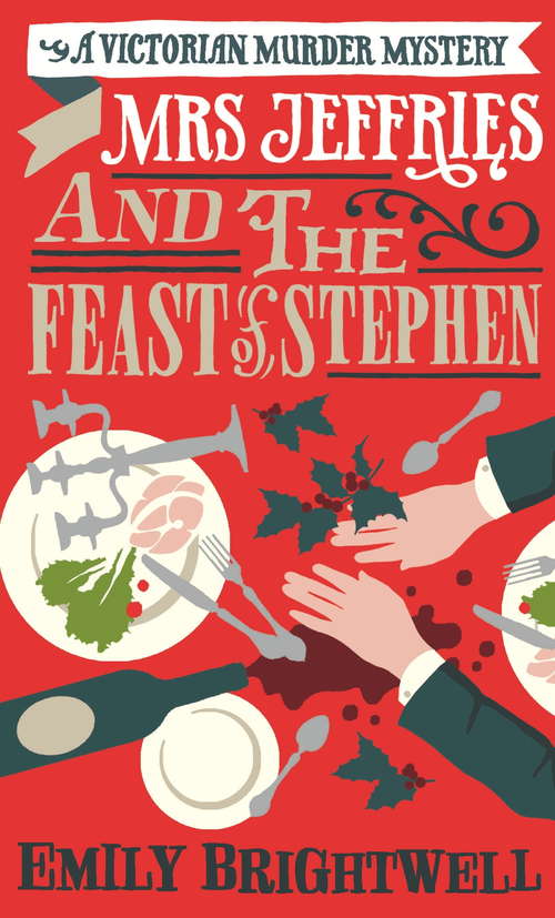 Book cover of Mrs Jeffries and the Feast of St Stephen (Mrs Jeffries #23)