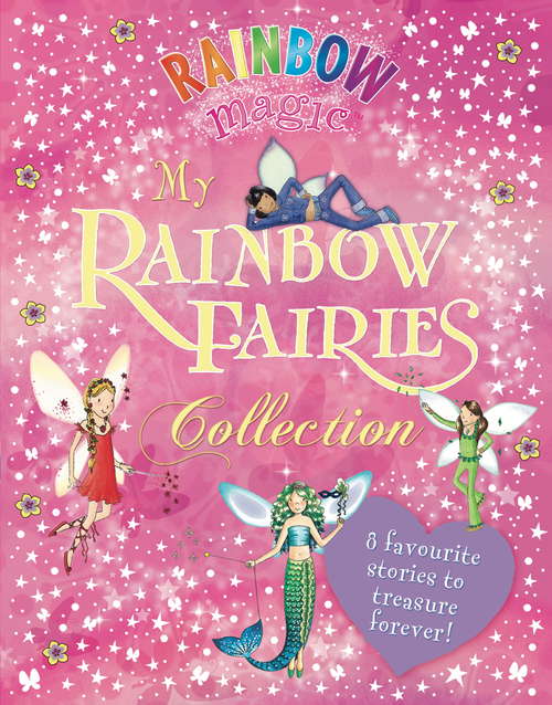 Book cover of My Rainbow Fairies Collection: My Rainbow Fairies Collection (Rainbow Magic #1)