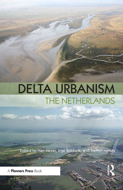 Book cover of Delta Urbanism: The Netherlands