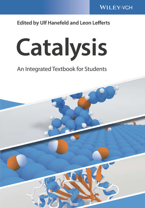 Book cover of Catalysis: An Integrated Textbook for Students