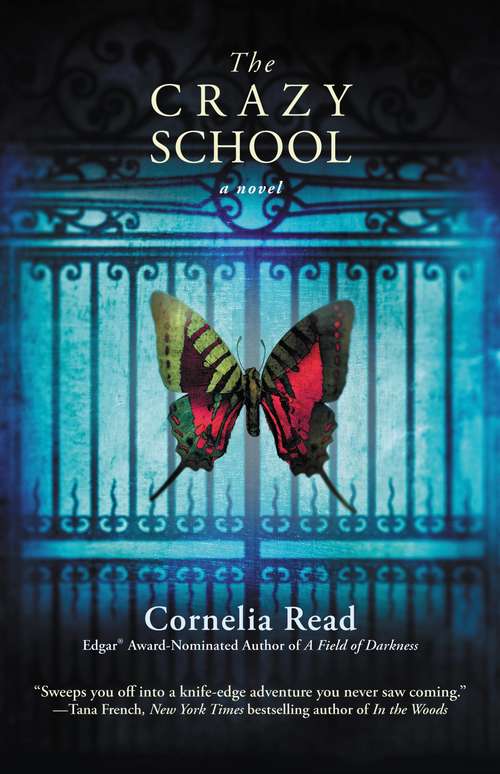 Book cover of The Crazy School (A Madeline Dare Novel #2)