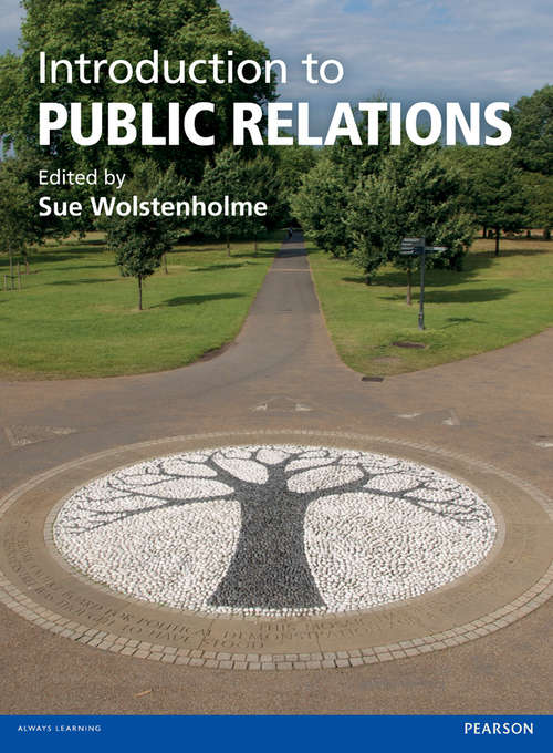 Book cover of Introduction To Public Relations (PDF)