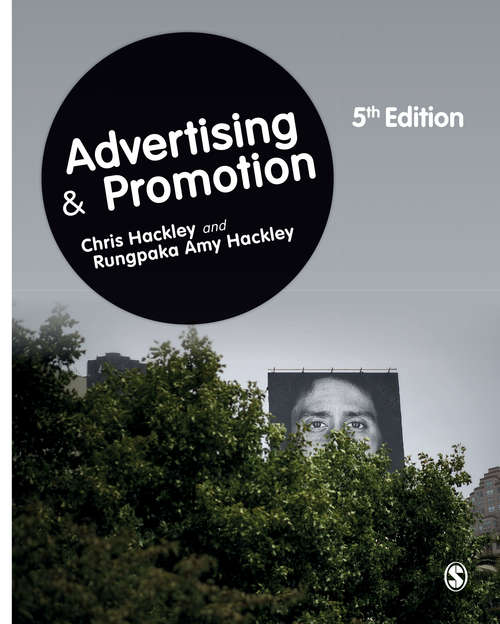 Book cover of Advertising and Promotion (Fifth Edition)