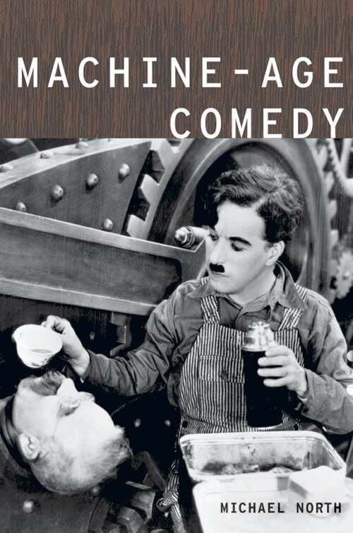 Book cover of Machine-Age Comedy (Modernist Literature and Culture)