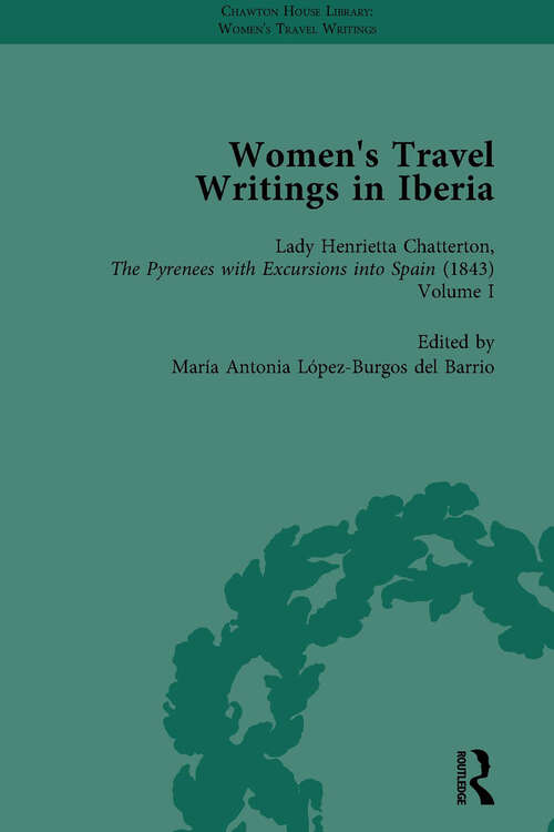 Book cover of Women's Travel Writings in Iberia Vol 3