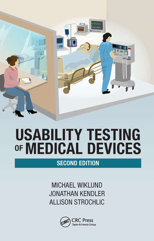 Book cover of Usability Testing of Medical Devices