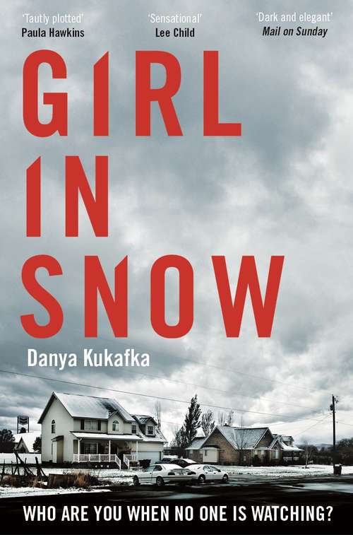 Book cover of Girl in Snow