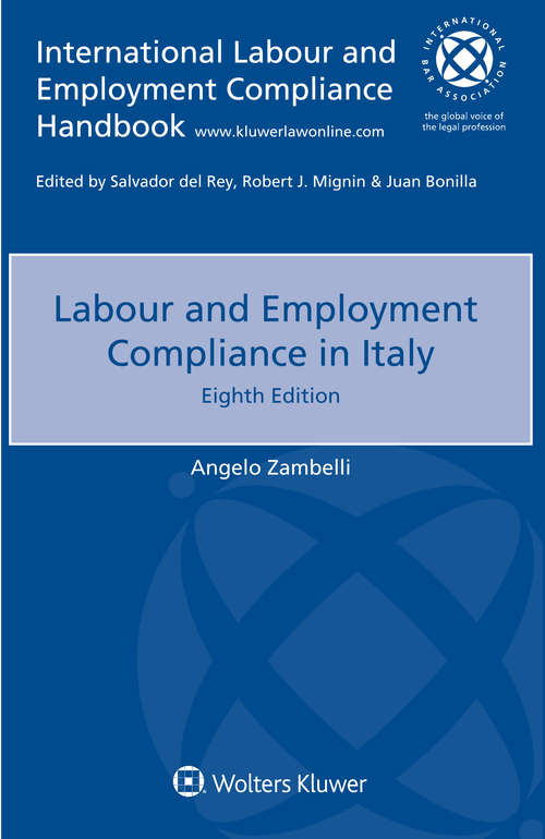 Book cover of Labour and Employment Compliance in Italy (8)