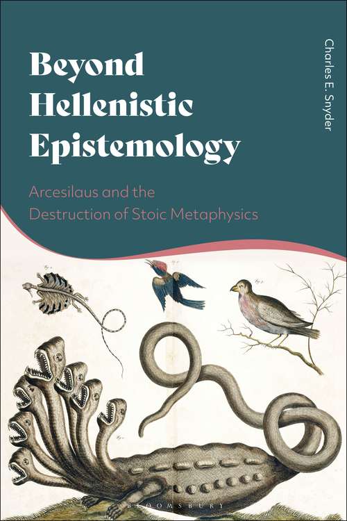 Book cover of Beyond Hellenistic Epistemology: Arcesilaus and the Destruction of Stoic Metaphysics