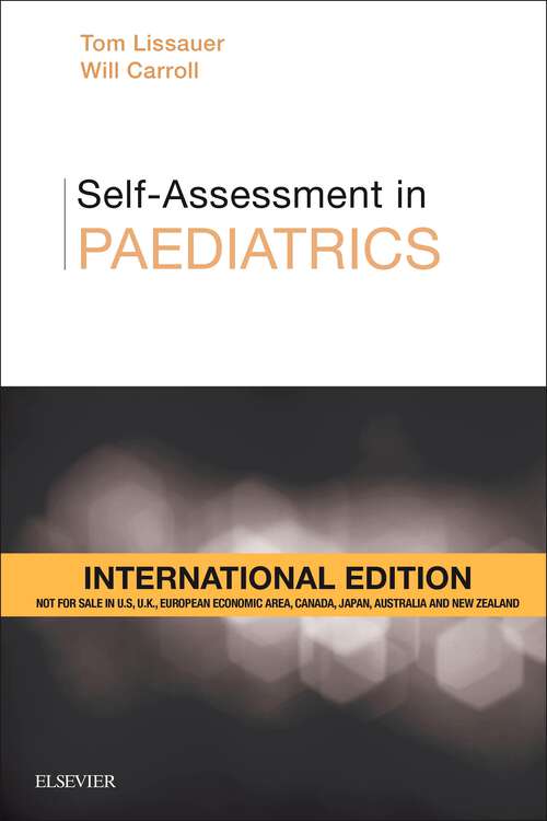 Book cover of Self-Assessment in Paediatrics E-BOOK: Self-Assessment in Paediatrics E-BOOK (2)