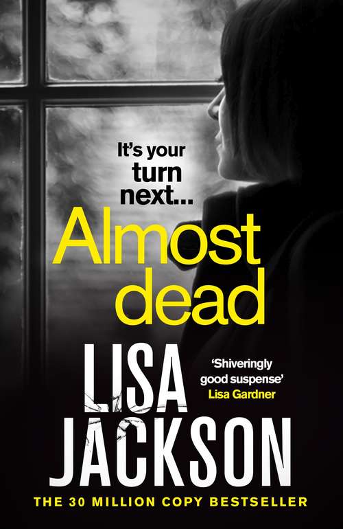 Book cover of Almost Dead: Your Turn Is Next... (San Francisco Ser. #2)