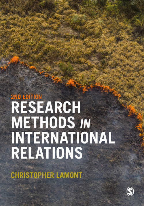 Book cover of Research Methods in International Relations (Second Edition)