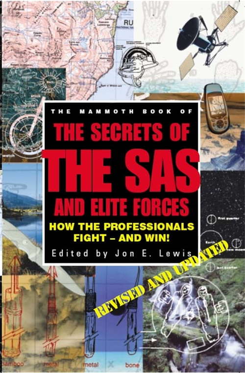 Book cover of The Mammoth Book of Secrets of the SAS & Elite Forces (Mammoth Books)