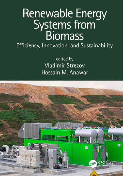 Book cover of Renewable Energy Systems from Biomass: Efficiency, Innovation and Sustainability