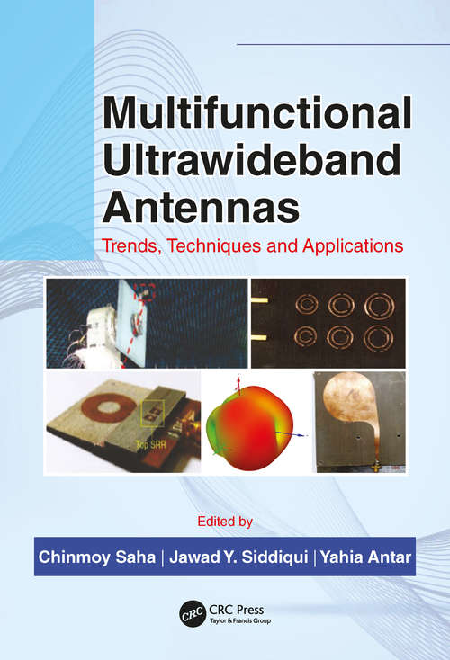 Book cover of Multifunctional Ultrawideband Antennas: Trends, Techniques and Applications