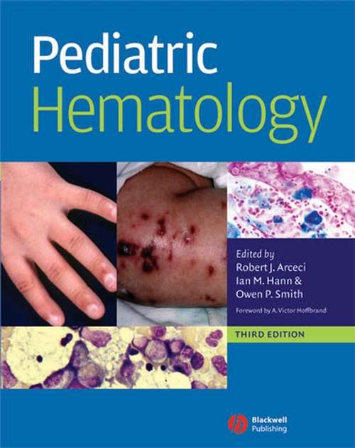 Book cover of Pediatric Hematology (3)