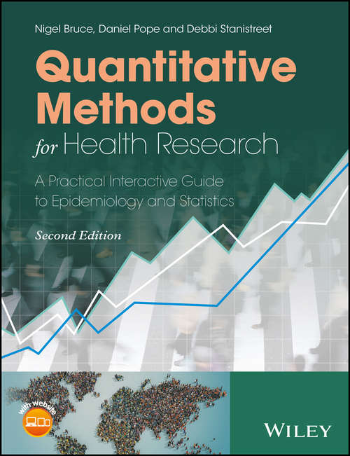 Book cover of Quantitative Methods for Health Research: A Practical Interactive Guide to Epidemiology and Statistics (2)