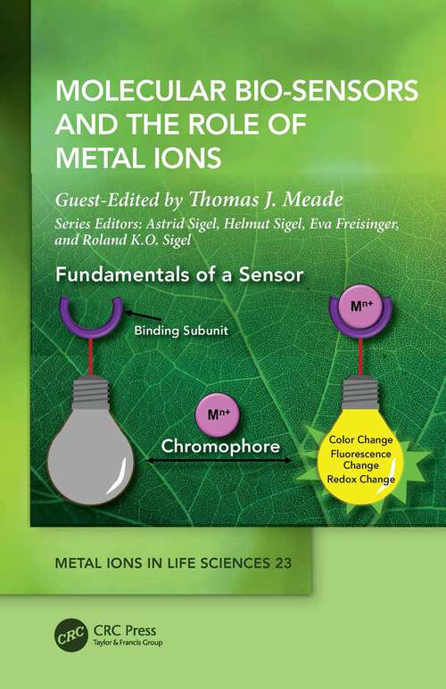 Book cover of Molecular Bio-Sensors and the Role of Metal Ions (Metal Ions in Life Sciences Series)