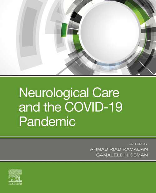 Book cover of Neurological Care and the COVID-19 Pandemic - E-Book