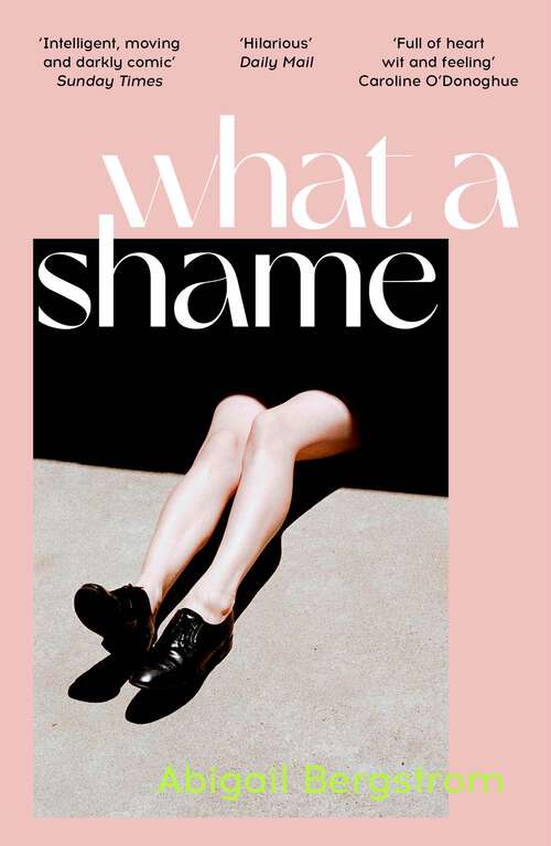 Book cover of What a Shame: A dazzling, bold and funny debut